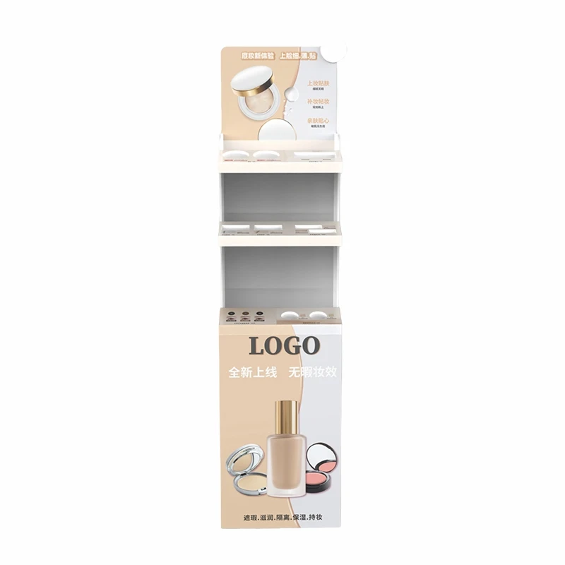 Corrugated Plastic Beauty Display